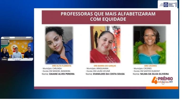 professoras premiadas
